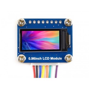 160x80, โมดูลจอแสดงผล LCD ทั่วไปขนาด 0.96 นิ้ว, IPS, HD - Product Image 5