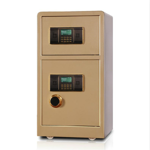 For Commercial Fireproof Security Safe Deposit <b>Box</b> Home Safe with Electronic Digital <b>Lock</b> Cold Rolled Steel Bank Hotel Office - Product Image 2