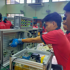 CFP-211 Trainer Elettropneumatico Portatile Kit Didattico Attrezzatura da Laboratorio per Uso Educativo CHOIEO - Product Image 4