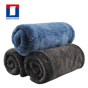 ผ้าขนหนูไมโครไฟเบอร์ขนาด<span class=keywords><strong>50</strong></span>*80ซม.,ผ้าขนหนูสำหรับเช็ดรถขนาด1400 Gsm - Product Image 5