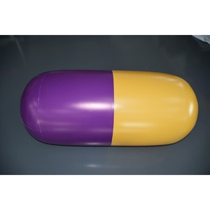 Modèle de pilule gonflable géant personnalisé KeepFuns, capsule gonflable promotionnelle pour événements médicaux et promotion de marque - Product Image 1