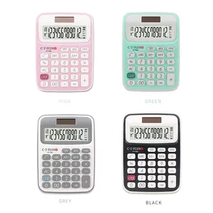 CT-720li colorful Hot sale promotional desktop cheap cute calculator