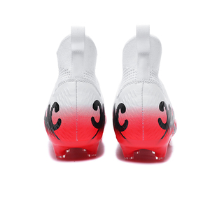 <span class=keywords><strong>Scarpe</strong></span> <span class=keywords><strong>da</strong></span> <span class=keywords><strong>Calcio</strong></span> Professionali con Tacchetti Lunghi <span class=keywords><strong>in</strong></span> TPU, Pronte per la Spedizione, per Uomo e Donna, <span class=keywords><strong>in</strong></span> <span class=keywords><strong>Pelle</strong></span> Sintetica Traspirante - Product Image 4