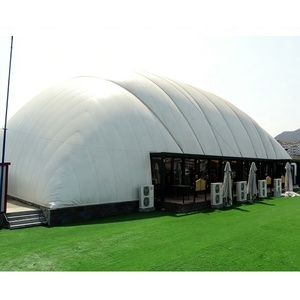 Cúpula de aire para canchas, Edificios con estructura de aire, Cubierta inflable para campo de fútbol, Cúpula de aire inflable para fútbol - Product Image 2