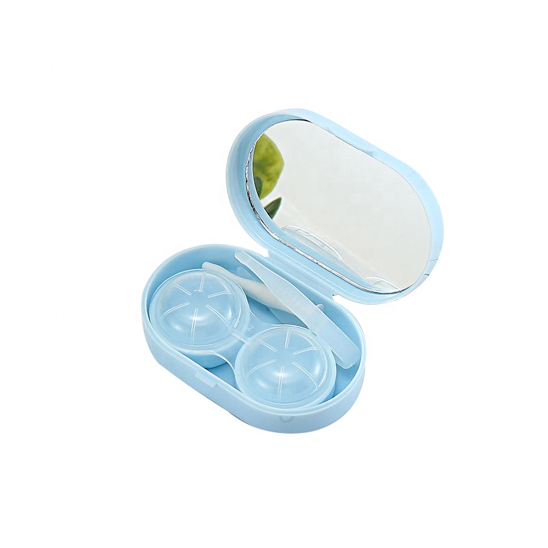 Контейнер для хранения контактных линз, коробка для хранения контактных линз, красочная коробка для хранения контактных линз, контейнер с пинцетом