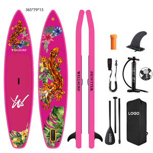 Sup Bord Soft Surfboard Paddle Board Set Tabla de Paddle Inflable Paddleboard <span class=keywords><strong>Softboard</strong></span> Surf - Product Image 5