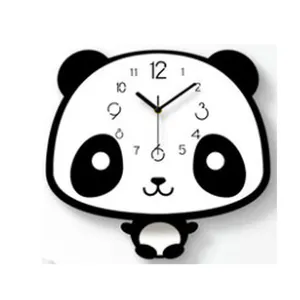 Latest Arrival Good Price Fashion Panda Cartoon Watch Diy Diamond Painting