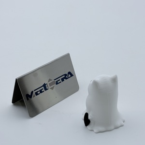 Tendencia 2025: Adorno Felino Fantasmal de Halloween Impreso en 3D con PLA, Escultura Macabra para una Atmósfera Espeluznante - Meetcera MC-3D01-250206 - Product Image 6