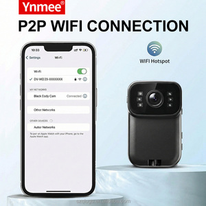 Mini Cámara Corporal YNMEE MD39 1080P con WiFi Hotspot, Cámara de Acción Deportiva DV, Videocámara de Bolsillo de 1200mAh, Grabadora de Cámara Pequeña - Product Image 4