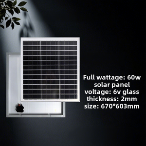 Foot Tile High Conversion <b>Power</b> Monocrystalline Silicon Cell Tempered Glass <b>Solar</b> JM-01 Street <b>Lamp</b> Special JM-01 High Conversio - Product Image 3