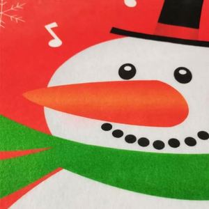 Wholesale Christmas Banner Felt Window Indoor Outdoor Pendant Decorations Wall Hanging Banner <b>Flag</b> - Product Image 5