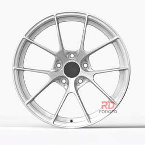 Jantes forgées RD, finition mate argentée, 5x112, 18 et 19 pouces, légères, pour <span class=keywords><strong>BMW</strong></span> F30 M2 F87 Corvette, pour voitures particulières Toyota - Product Image 1