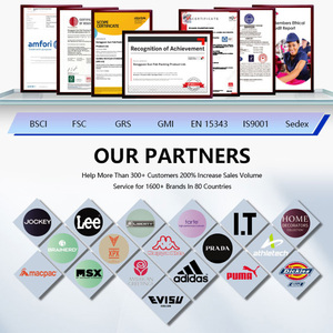 Tùy chỉnh Frost Zip khóa quần áo <span class=keywords><strong>Ziplock</strong></span> tái chế túi in Pull-Ring quần áo bao bì nhựa khóa dây kéo túi - Product Image 3