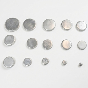 GY Prix usine Aluminium non allié 1060-O, couleur Argent Blanc, épaisseur 2-40mm, tubes, bouteilles, canettes de 4-150mm (tailles personnalisées) - Product Image 3