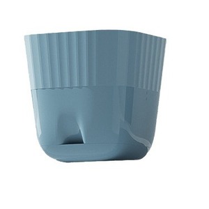 Succulent <b>Planter</b> Pots Resin Plastic With Drainage Hole Desktop Flower Pot Ivory <b>White</b> Lake Blue Avocado Green YQ 002 - Product Image 4