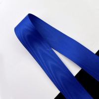 Ruban gros-grain 100% polyester double face 38mm moiré mince pour médailles et emballage cadeau
