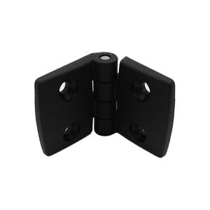 Nylon pieghevole porta dell'ascensore del frigorifero cerniera normale dell'armadio <span class=keywords><strong>per</strong></span> 3030 4040 4545 profilo in alluminio - Product Image 4