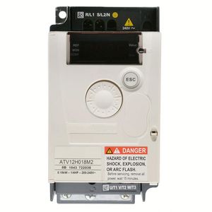 Convertidor de Frecuencia Original Schneiders ATV12H075M2 0.75KW para Motor de CA 220V/380V ATV12H018M2 - Product Image 5