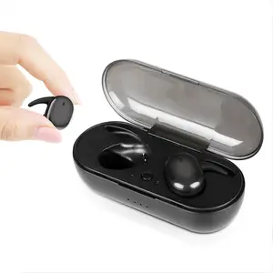 Original Best Cheap Water Proof Earbuds Long Battery Running Gold Ear Buds Y30 Tws Earphone in Ear for Samsung