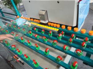 Máquina de limpieza de bordes de vidrio de procesamiento de vidrio aislante con precio competitivo - Product Image 4