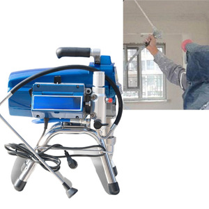 Máquina pulverizadora de pintura sin aire portátil de alta eficiencia modelo 595 con piezas de cerámica - Product Image 1