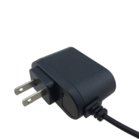 Adaptateur secteur UL cUL us 110-220 v adaptateur mural 12v 1a alimentation cc us 12v0.8a mini adaptateur secteur 12v 800ma 500ma 1000ma