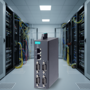 Passerelle Ethernet Moxa MGate MB3470-G2-T avec 4 ports série et double LAN pour le réseau industriel - Product Image 3