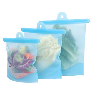 Multifunctional Use Silicone Reusable Food Storage <b>Bags</b> - Product Image 1