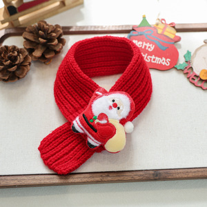 Bufandas Navideñas para Mascotas, Perros, Gatos, Perros Pequeños, Cachorros, Accesorios Lindos y Románticos a la Moda - Product Image 4