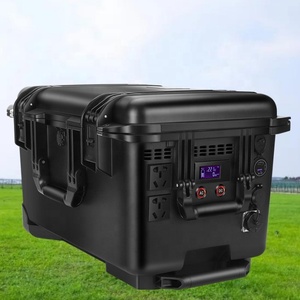 แบตเตอรี่พกพาสำหรับใช้งานกลางแจ้ง Quick Charge 220v 9380wh และสถานีพลังงานแสงอาทิตย์แบบเคลื่อนย้ายได้สำหรับใช้ในบ้าน - Product Image 1