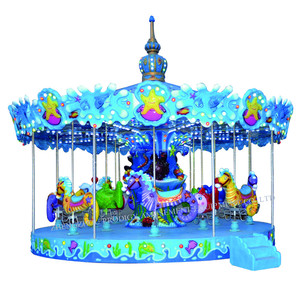 JX-500 océano Carrusel del parque <span class=keywords><strong>de</strong></span> atracciones <span class=keywords><strong>de</strong></span> los niños <span class=keywords><strong>paseo</strong></span> en carrusel niños feliz ir <span class=keywords><strong>ronda</strong></span> para venta - Product Image 1