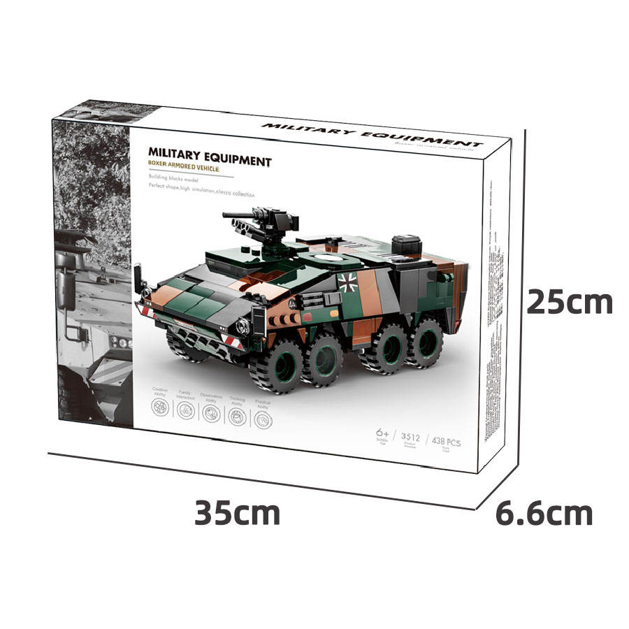 Ensemble Bloc de construction