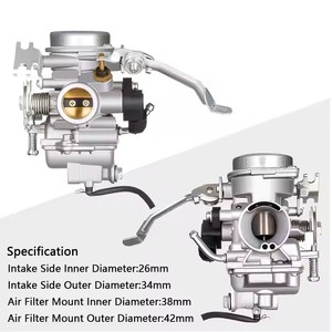 <span class=keywords><strong>Carburador</strong></span> de Metal de Alta Calidad para Motocicleta, Nuevo Modelo <span class=keywords><strong>125cc</strong></span>, Piezas para Desbrozadora Compatibles con XTZ125 de 4 Tiempos - Product Image 4
