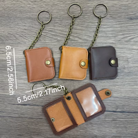 Porte-clés album photo, mini livre photo, cadeau en cuir, pendentif photo, porte-clés avec étui en similicuir pour couples, Saint-Valentin