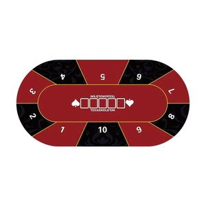 <span class=keywords><strong>Tapis</strong></span> de <span class=keywords><strong>jeu</strong></span> de poker multi-designs 120*60cm 2mm en tissu avec dos antidérapant en caoutchouc, zones de paris claires et surface en feutre durable - Product Image 1