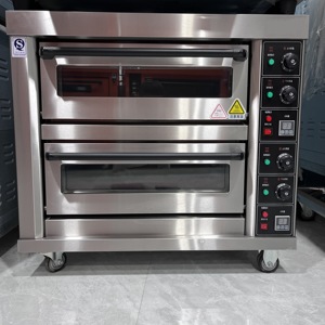 Nuevo Horno Eléctrico Profesional para Pan y Pizza, Sistema de Horneado de 3/6/9 Bandejas, 380V, Alta Productividad, 1 Año de Garantía - Product Image 2