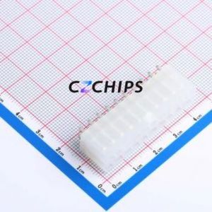 M4202V-2x10P Wire-to-Board Pin Header Through hole Component (THT),P=4.2mm Connector 2x10P 4.2mm Through Hole 20P - Product Image 1