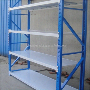Estante de almacenamiento ajustable con revestimiento en polvo Estante de almacenamiento de almacén de fábrica - Product Image 4