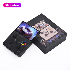 S R43 Pro reproductor de juegos portátil 4G almacenamiento 64GB clásico 20000 juegos Pantalla de 4,3 pulgadas <span class=keywords><strong>Retro</strong></span> M18 consola de videojuegos portátil para PSP - Product Image 3