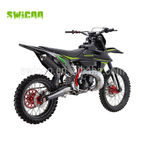 SWICOO <span class=keywords><strong>250cc</strong></span> Dirt Bike 2 temps, <span class=keywords><strong>mini</strong></span> motos tout-terrain refroidies par liquide 21 & 18 Tire Pit Bike Motocross à vendre - Product Image 6