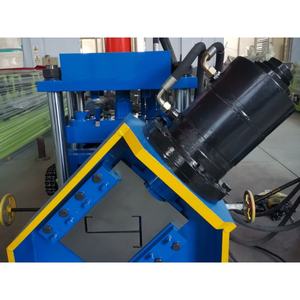 C Z Purlin 성형 기계 PLC 및 엔진 건식 벽체 스터드 트랙 태양광 브래킷 용 장비 제작 - Product Image 3