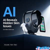 Analyseur de peau intelligent 3D IA modèle 2026 – Appareil de test d'hydratation du visage et d'analyse cutanée – Équipement de beauté certifié CE