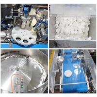 Machine de comptage et d'emballage automatique de sachets de nicotine Snus, prix usine CE, ligne complète