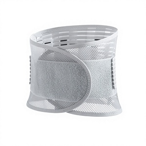 Cintura di Supporto per Fissaggio Lombare per Sport e Fitness, Protegge da Protrusione del Disco Lombare e Distorsioni, Unisex, Garanzia 2 Anni CIDA Bio-CD3971 - Product Image 1