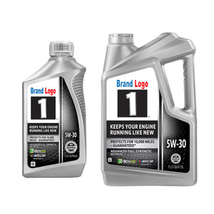 Olio Motore Completamente Sintetico Mob Brand 1 5 Quarti 5W-30 per Auto - Product Image 3