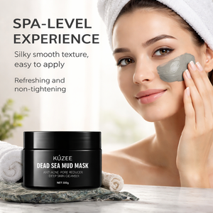 Masque minéral biologique de la mer Morte de marque privée masque anti-âge pour le visage et le corps à l'extrait de boue volcanique tueur de points noirs - Product Image 1