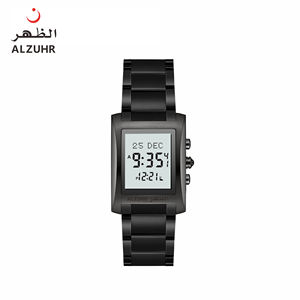 <strong>New</strong> Release Fashion Luxury Men Islamic Qibla Direction <strong>Al</strong> <strong>Fajr</strong> <strong>Watch</strong> for Muslim Prayer - Product Image 2