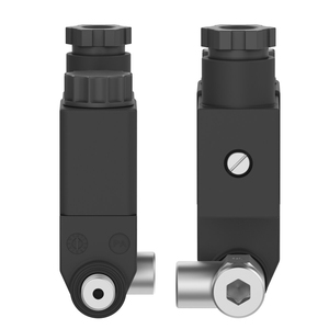   Vanne pilote pneumatique série VOFX 3/2 voies, corps en acier inoxydable, vanne pilote à solénoïde pour le contrôle de processus, vanne à siège incliné - Product Image 3