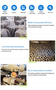 Zuverlässige und billige <span class=keywords><strong>China</strong></span> Kugelmühle zum Verkauf Stein kugelmühle Maschine Erz Dressing Kugelmühle - Product Image 5