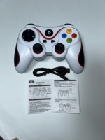 Manette de jeu sans fil intelligente V8 BT, design ergonomique, compatible avec les plateformes mobiles/Android/iOS/PC/TV, connectivité multi-plateformes